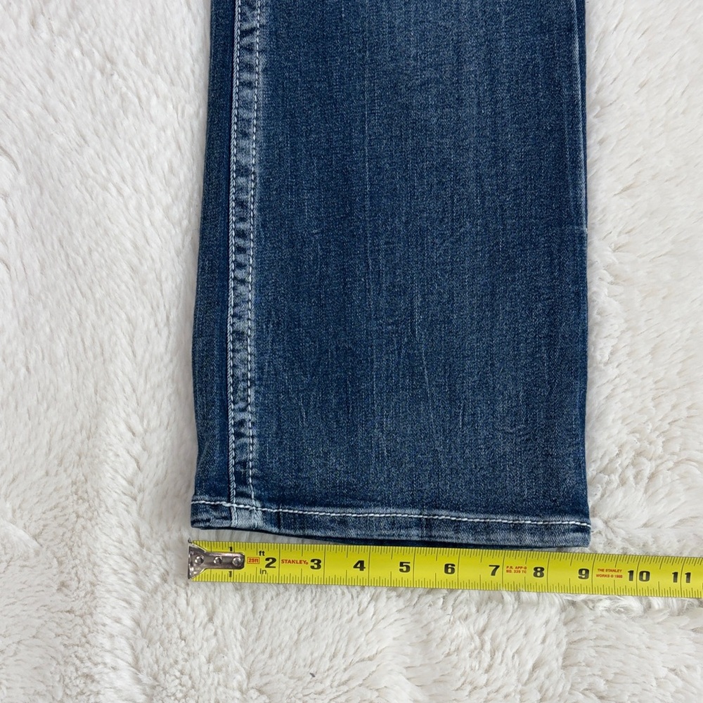 Sky Women's ,Low-Rise ,Boot Cut Jeans with Embellished Pockets,Size 13/31 - Picture 12 of 17